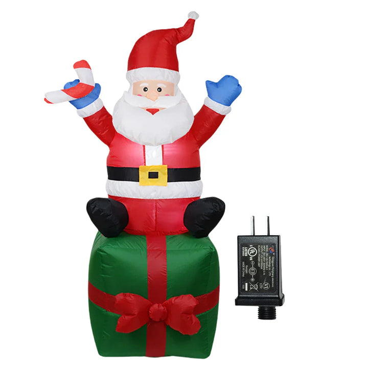 Lyser-upp Jul Utomhus och Inomhus Dekor