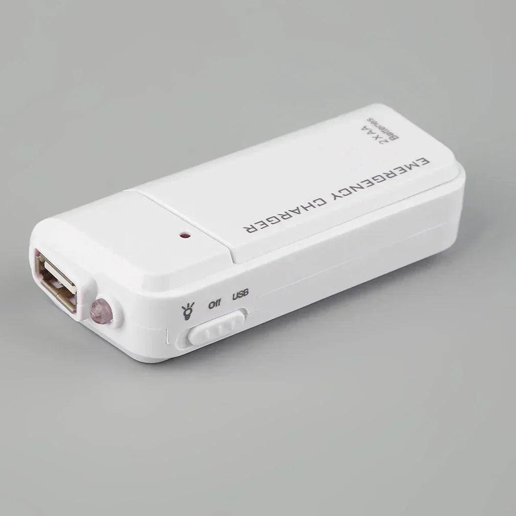 Nöd AA Batteri Strömbank