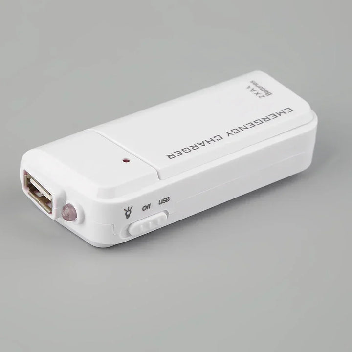 Nöd AA Batteri Strömbank