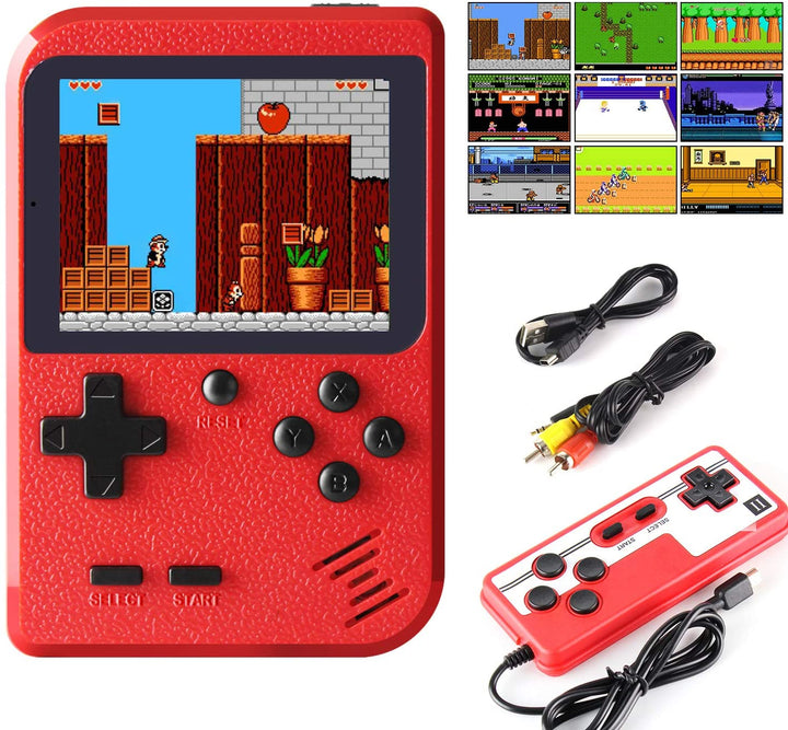 400-i-1 Retro Handhållen Spelkonsol | 3.5" Skärm