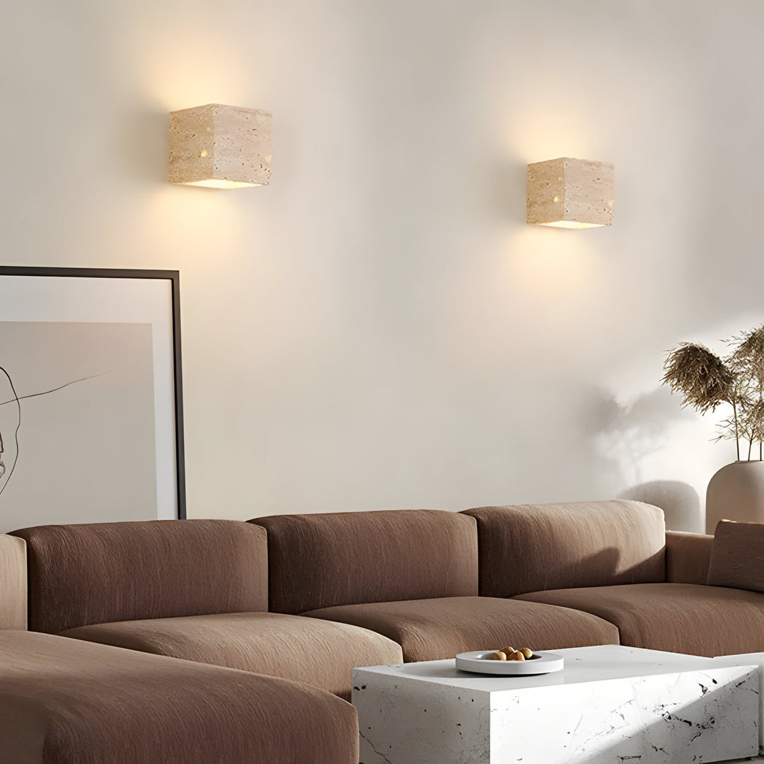 Körma | Natursten Lampa för Skandinaviska Moderna Interiörer