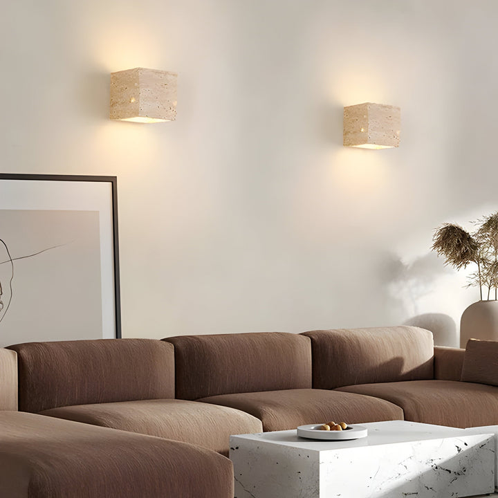 Körma | Natursten Lampa för Skandinaviska Moderna Interiörer