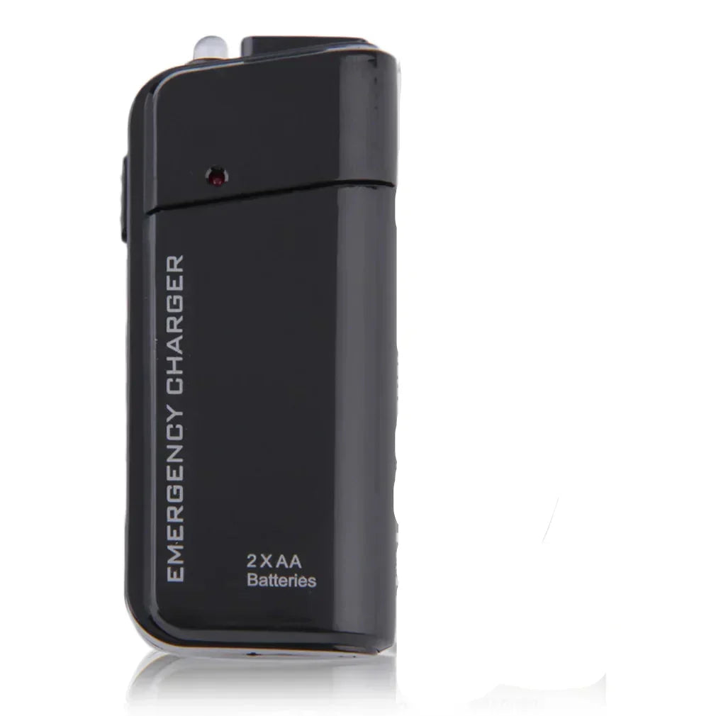 Nöd AA Batteri Strömbank