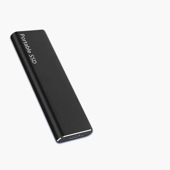 Smal 4TB USB-C Extern Hårddisk | Hög Hastighet och Pålitlig