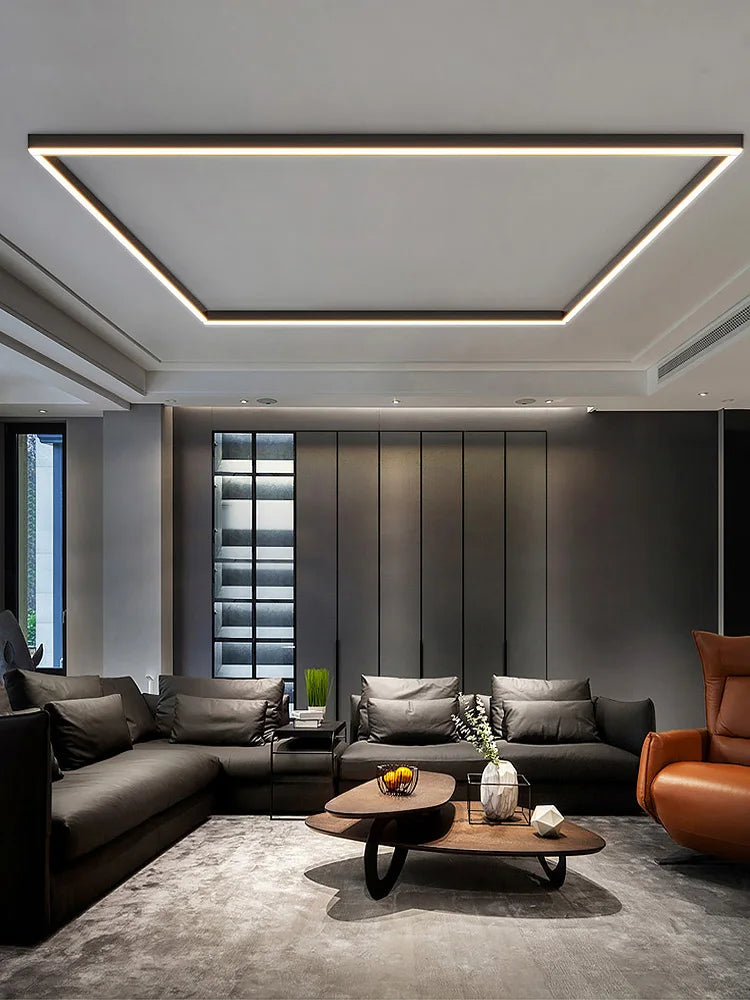 Gronda | Minimalistisk LED Taklampa