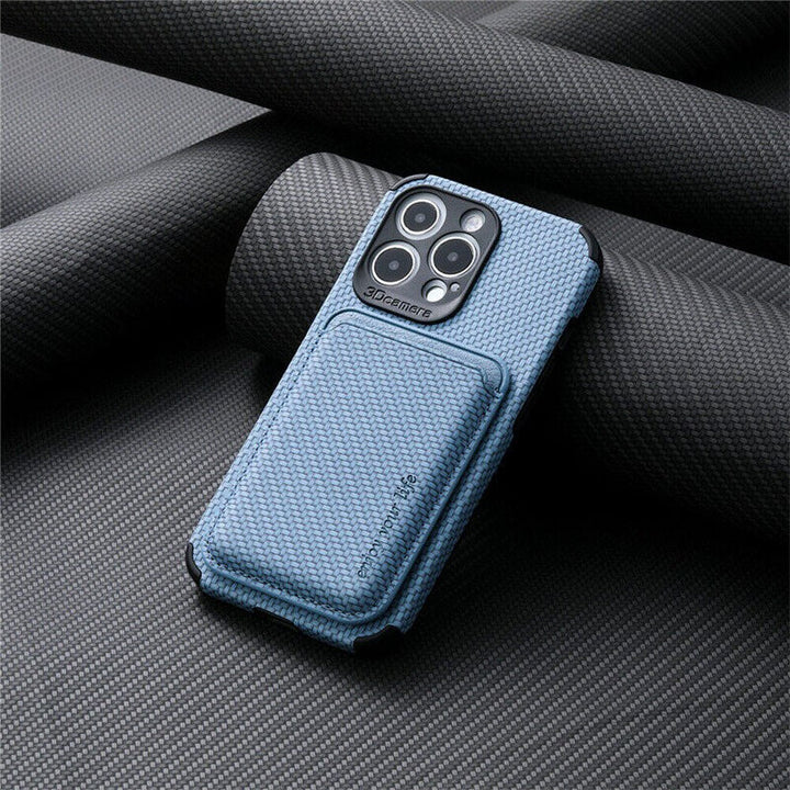 June | Smal Magnetisk Korthållare för iPhone