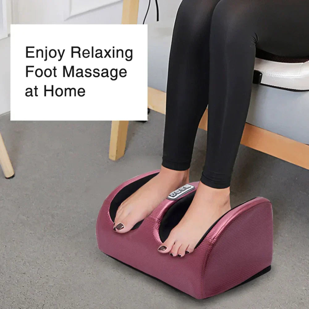 Fotmassageapparat Med Värmefunktion För Ultimat Avkoppling