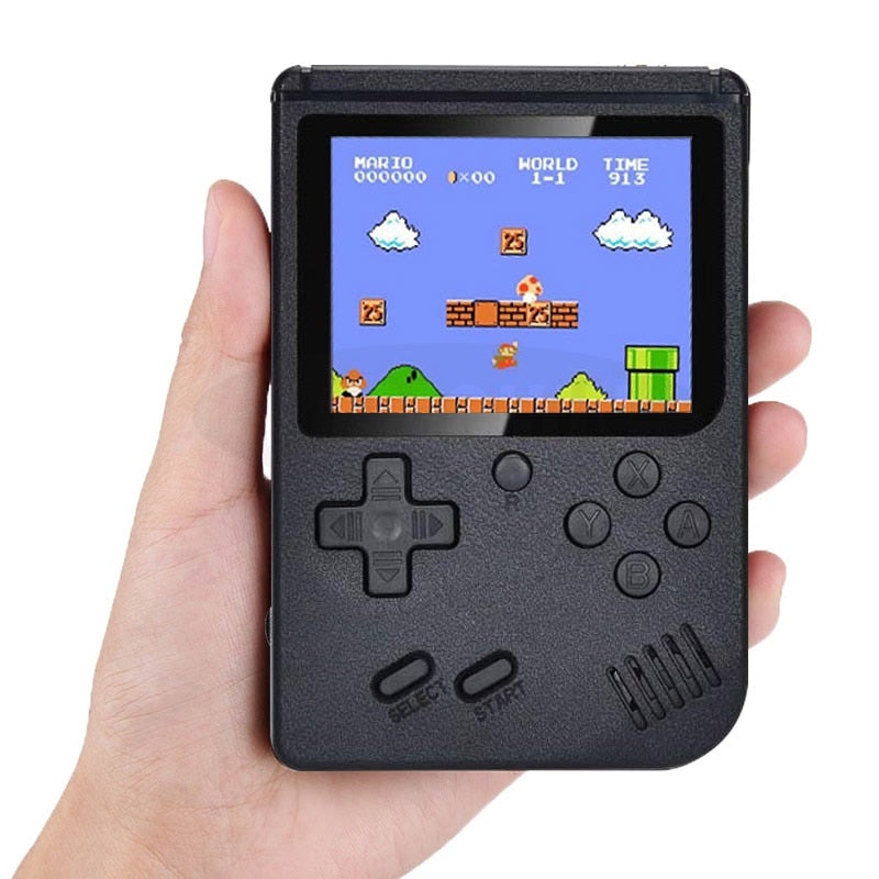 400-i-1 Retro Handhållen Spelkonsol | 3.5" Skärm