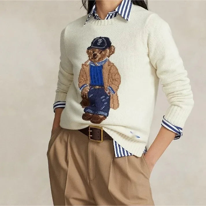 Skandinavisk Stickad Tröja | Värme för Vintern