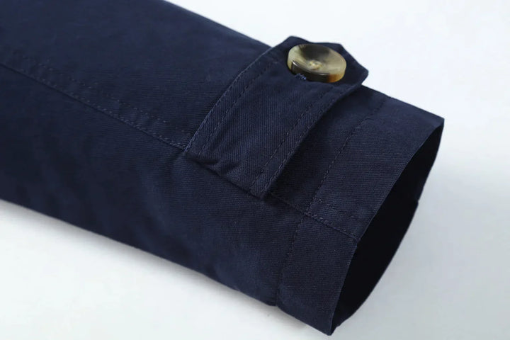 Herrar Lång Trenchcoat