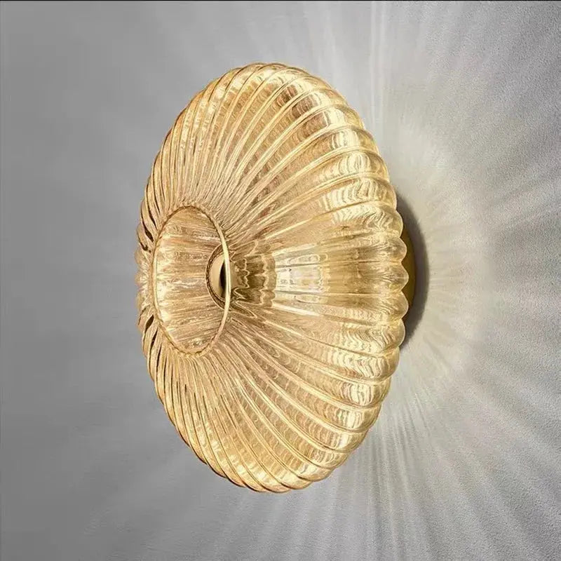 Nordisk Glas Vägglampa | Väggbelysning För Moderna Interiörer