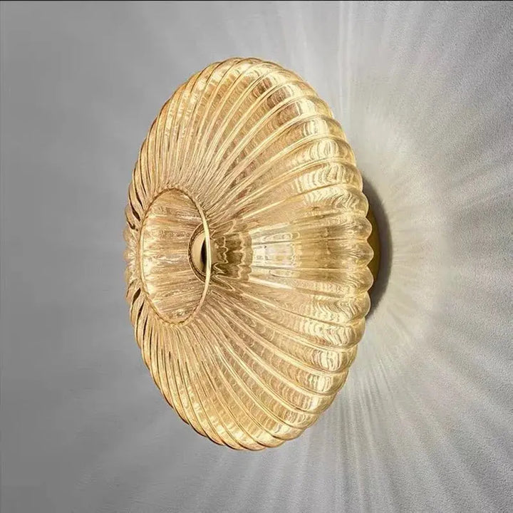 Nordisk Glas Vägglampa | Väggbelysning För Moderna Interiörer