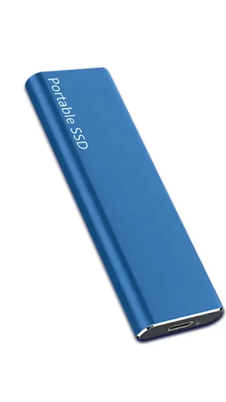 Smal 4TB USB-C Extern Hårddisk | Hög Hastighet och Pålitlig