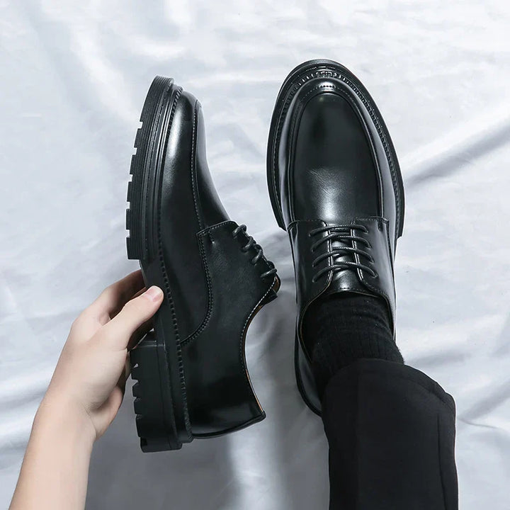 Herr Klassisk Snörning Oxford Klädskor