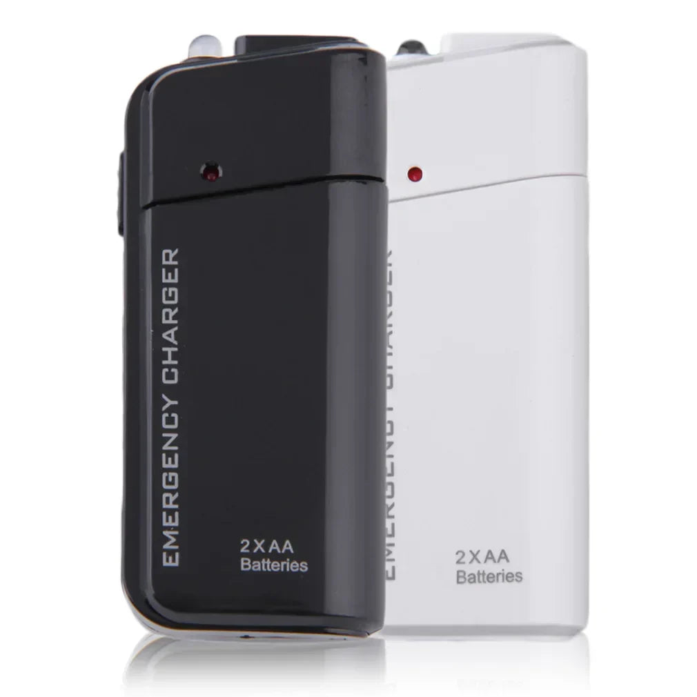 Nöd AA Batteri Strömbank