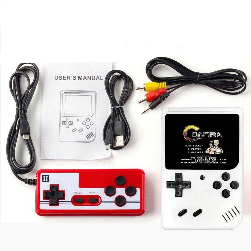 400-i-1 Retro Handhållen Spelkonsol | 3.5" Skärm