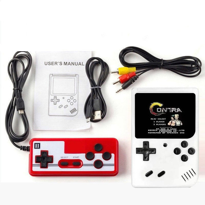 400-i-1 Retro Handhållen Spelkonsol | 3.5" Skärm