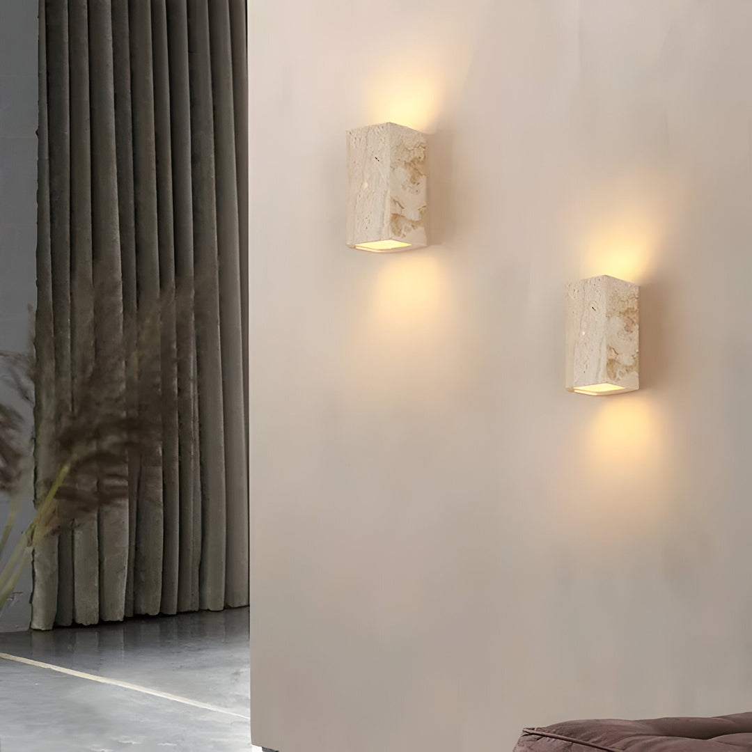Körma | Natursten Lampa för Skandinaviska Moderna Interiörer