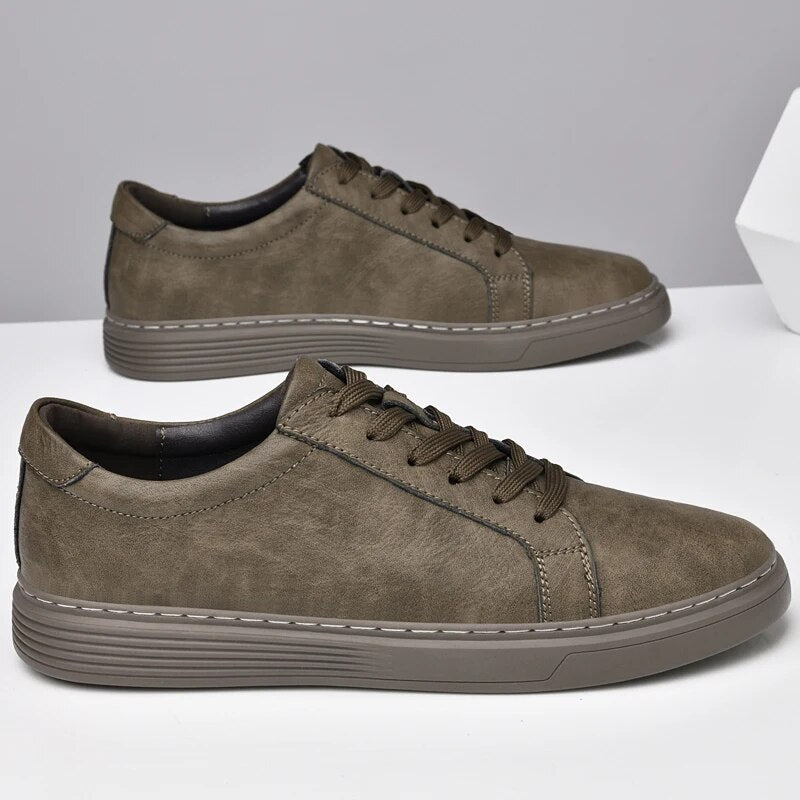 Herr Klassiska Snörning Skor