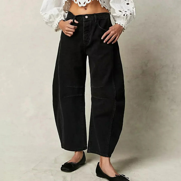 Isley | Dam Snygga Vida-Ben Komfortabla Jeans