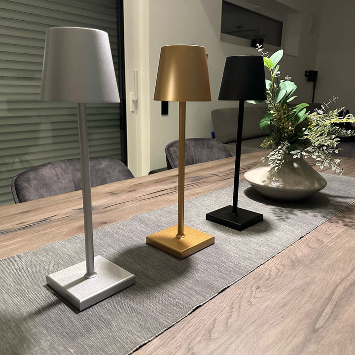 lurka | Trådlös Uppladdningsbar LED-Bordslampa