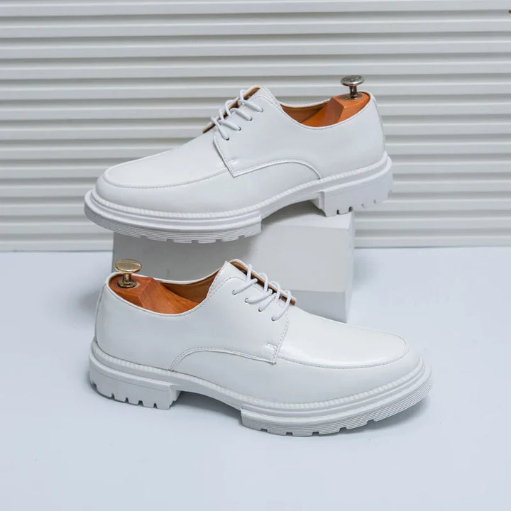 Herr Klassisk Snörning Oxford Klädskor