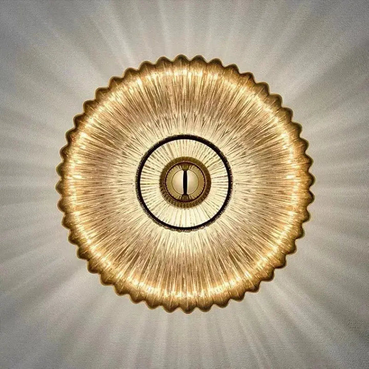 Nordisk Glas Vägglampa | Väggbelysning För Moderna Interiörer