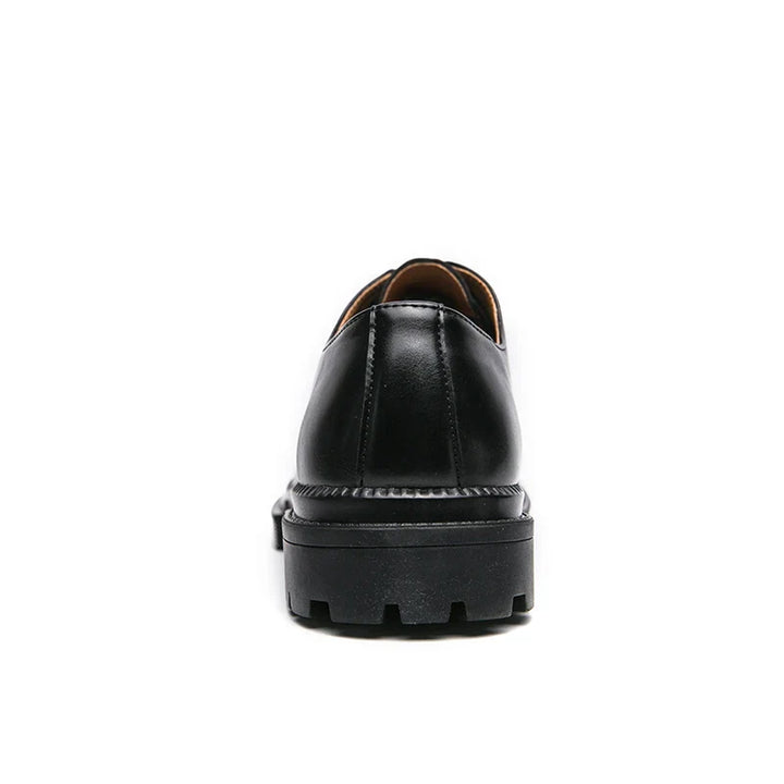 Herr Klassisk Snörning Oxford Klädskor