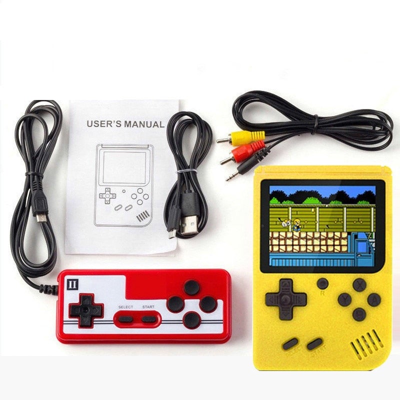 400-i-1 Retro Handhållen Spelkonsol | 3.5" Skärm