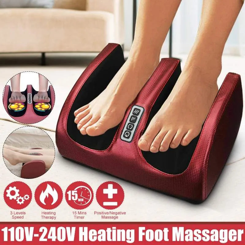 Fotmassageapparat Med Värmefunktion För Ultimat Avkoppling