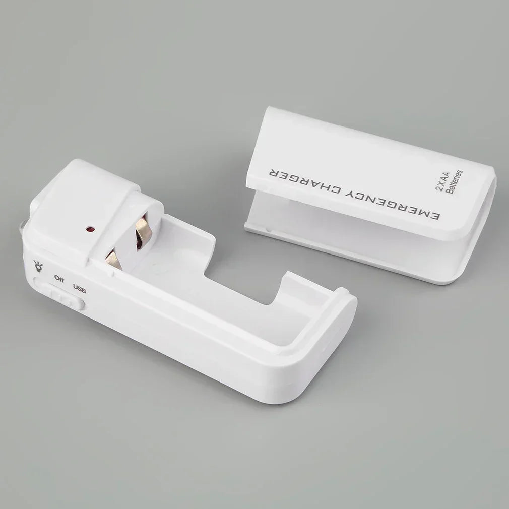 Nöd AA Batteri Strömbank