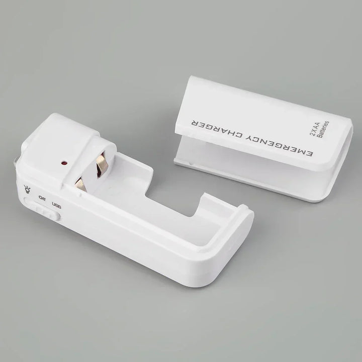 Nöd AA Batteri Strömbank