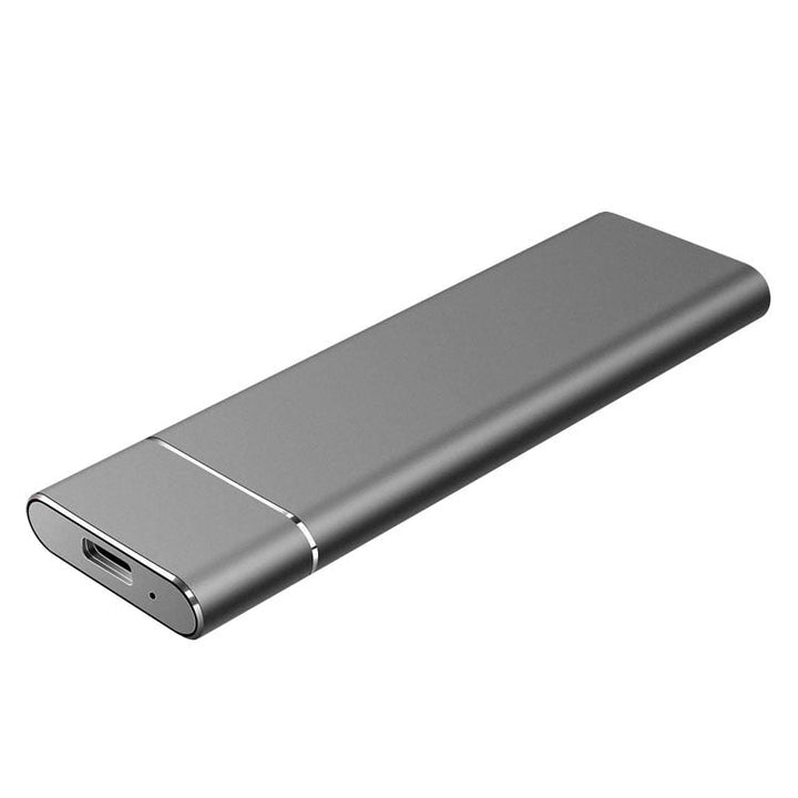 Snabb USB 3.1 Kompakt Extern SSD - Plug and Play, Bärbar