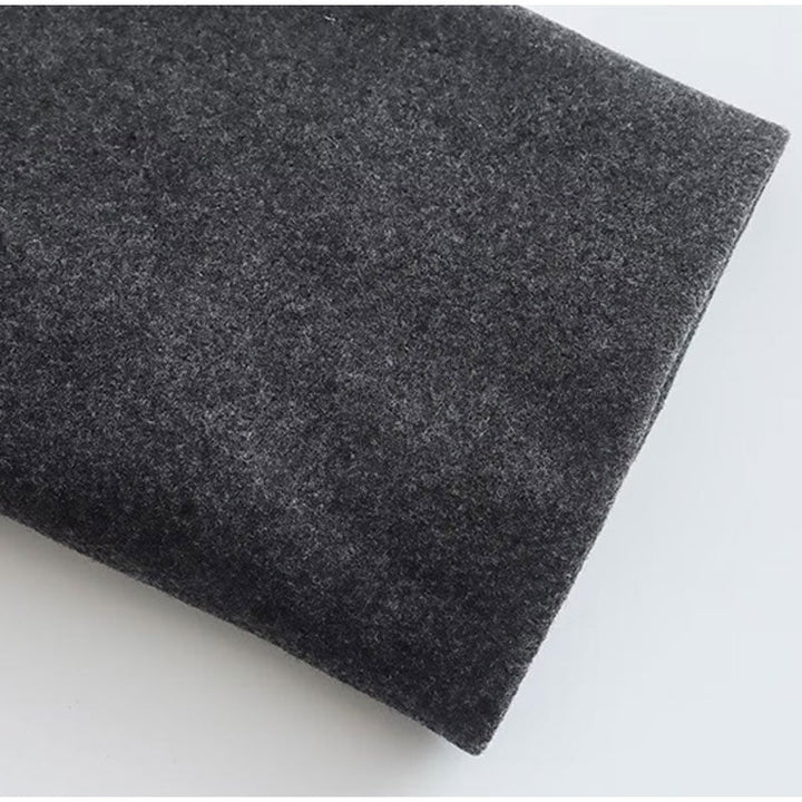 Dam Ullblandning Lång Kappa | Tidlös Utformning