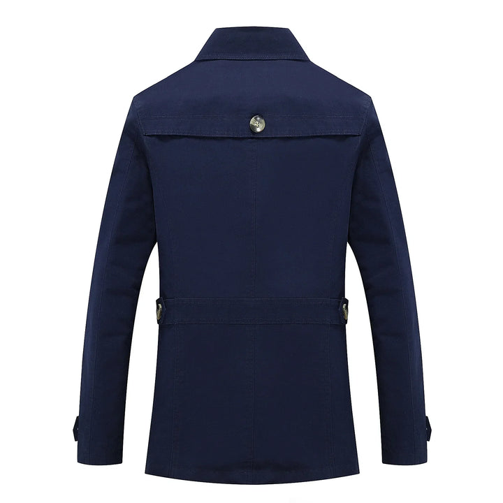 Herrar Lång Trenchcoat