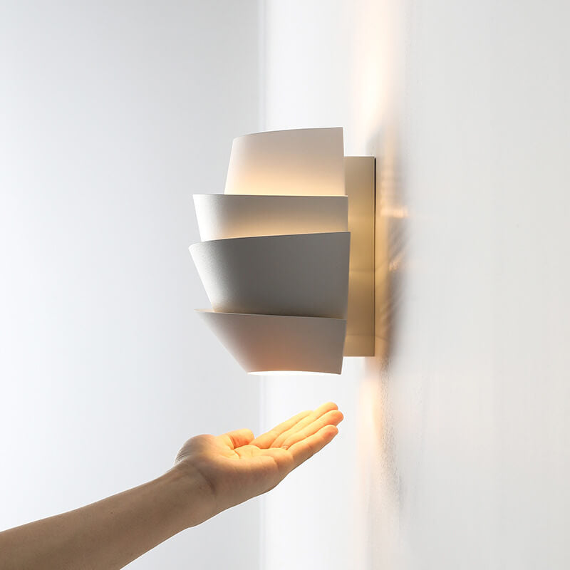 Nöfra | Minimalistisk Vägglampa - Dubbelsidig LED