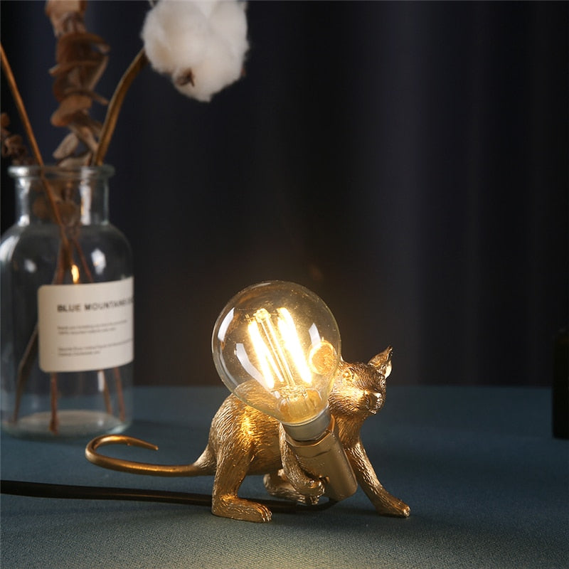 Mus Bordslampa | Hem Dekor