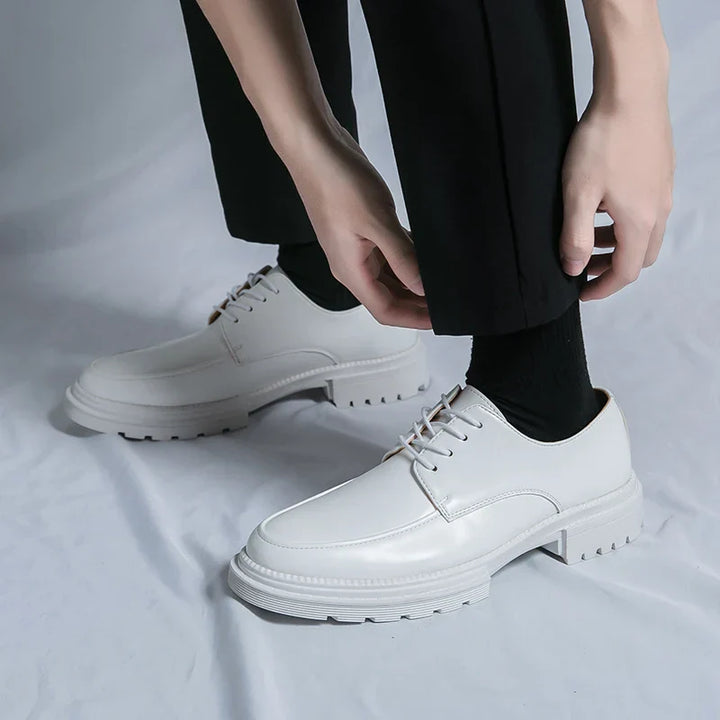 Herr Klassisk Snörning Oxford Klädskor