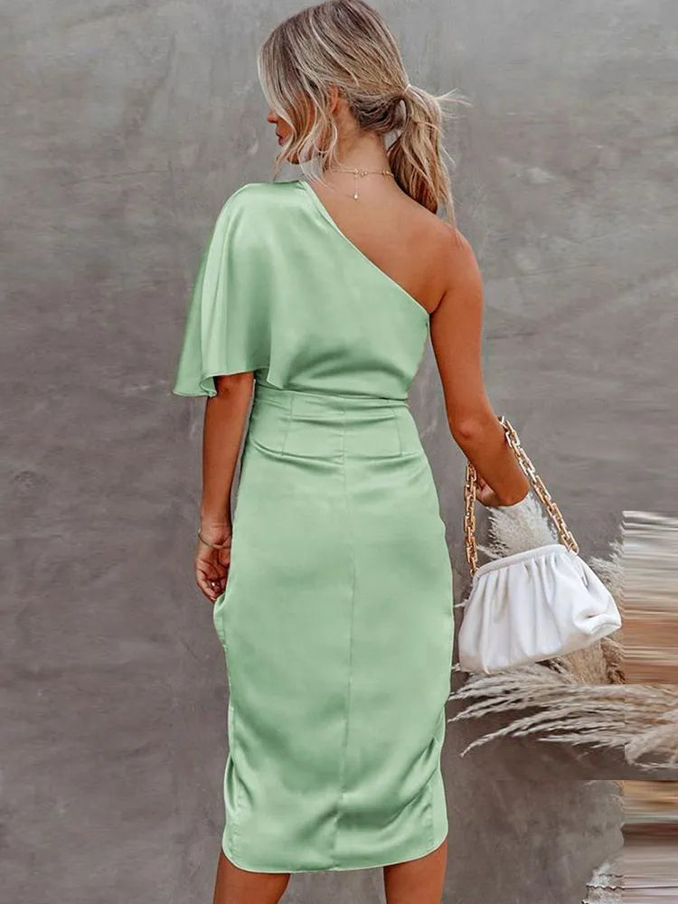 Aerith | Damer Eleganta Ibiza-Stil Klänning