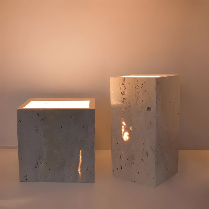 Körma | Natursten Lampa för Skandinaviska Moderna Interiörer