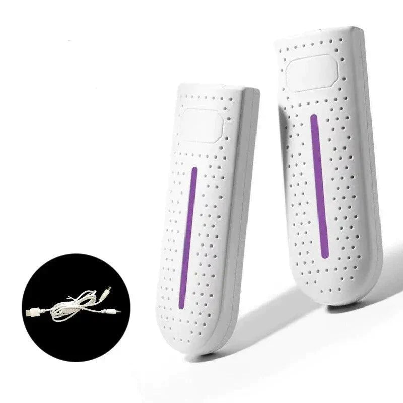 Miles | Pro Bärbar UV Skor Sterilisator och Tork