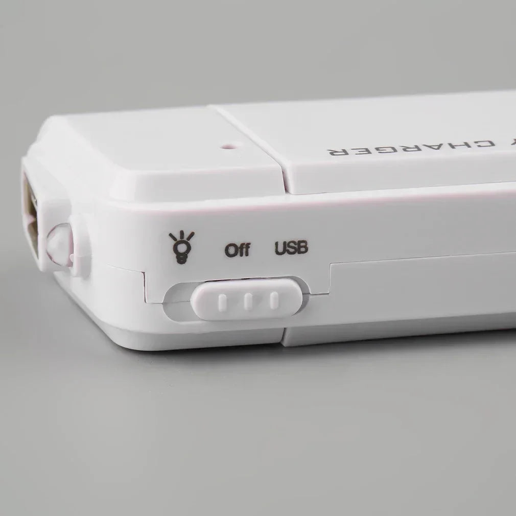 Nöd AA Batteri Strömbank