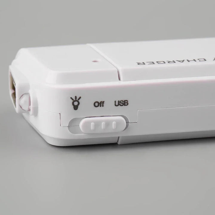 Nöd AA Batteri Strömbank