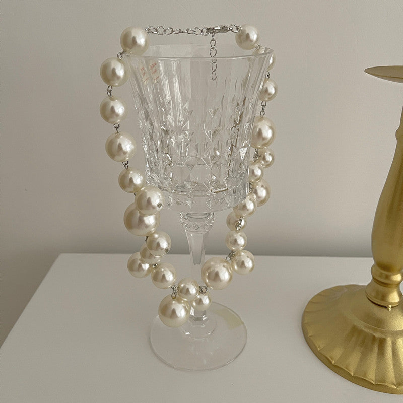 Elise | Fantastiskt Pärlhalsband - Eleganta klassiska smycken för kvinnor