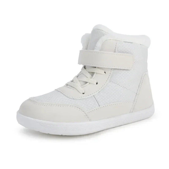 Barn Barfotaskor | Fodrade och Vattenresistenta Sneakers för Åldrar 3-15 år
