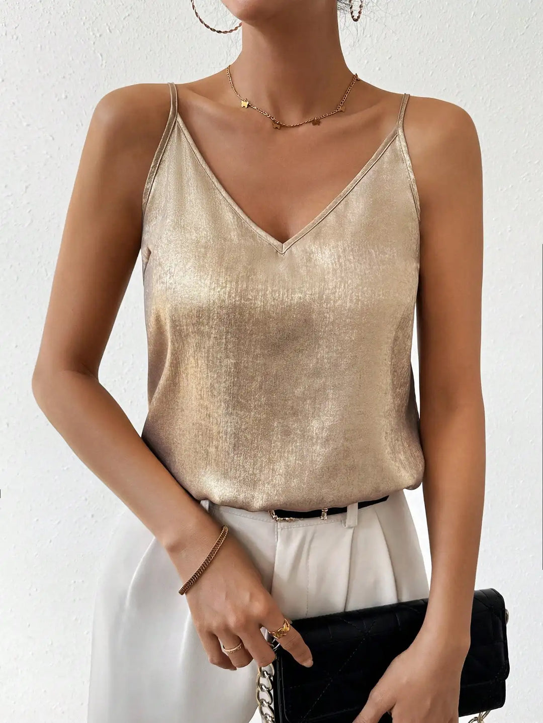 Galina | Dam V-Ringad Topp