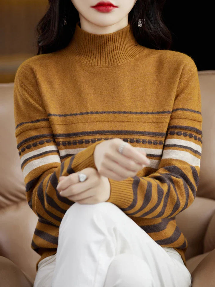 Eloise | Randig Tröja för Kvinnor