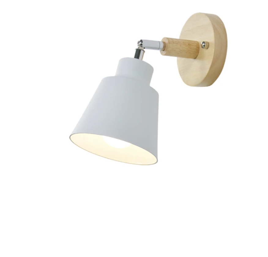 Brevik | Vägglampa med Dragströmbrytare
