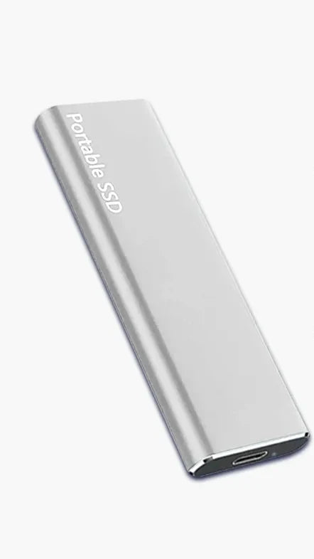 Smal 4TB USB-C Extern Hårddisk | Hög Hastighet och Pålitlig