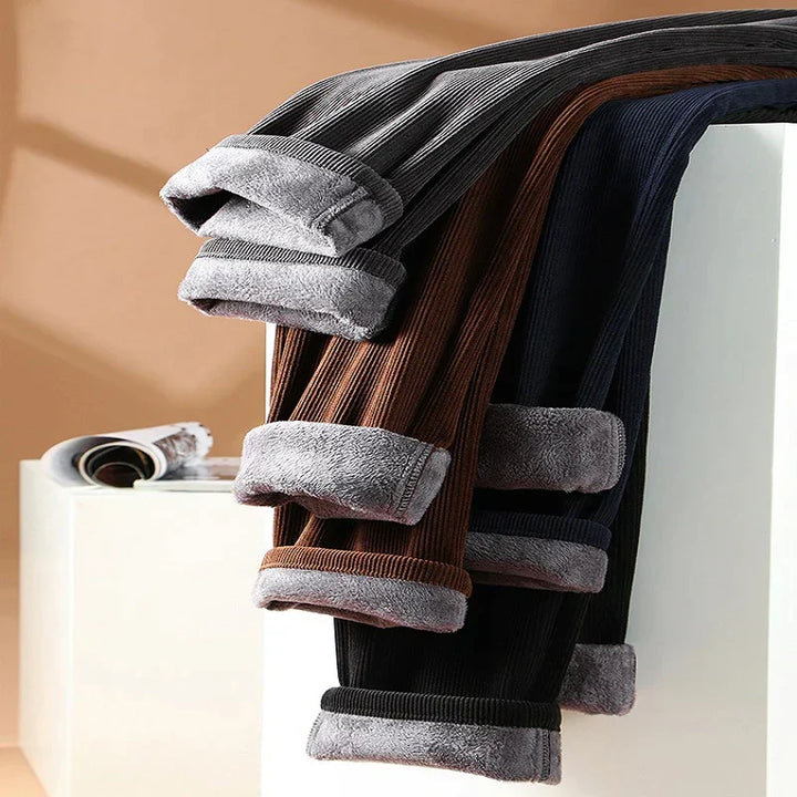 Herr Oxford Manchesterbyxor | Smarta-Avslappnad Avsluta